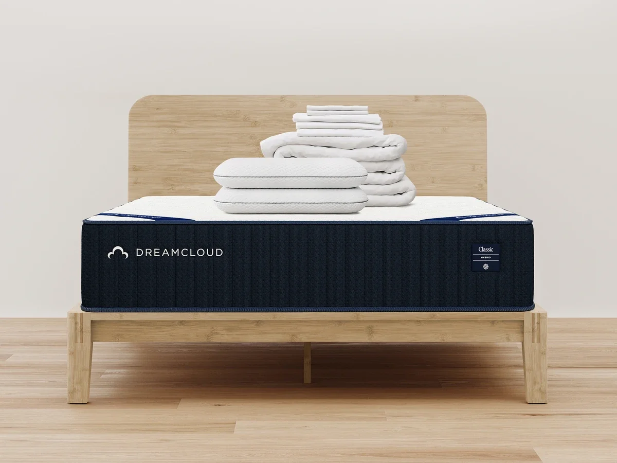 bamboo-bed-mattress-set