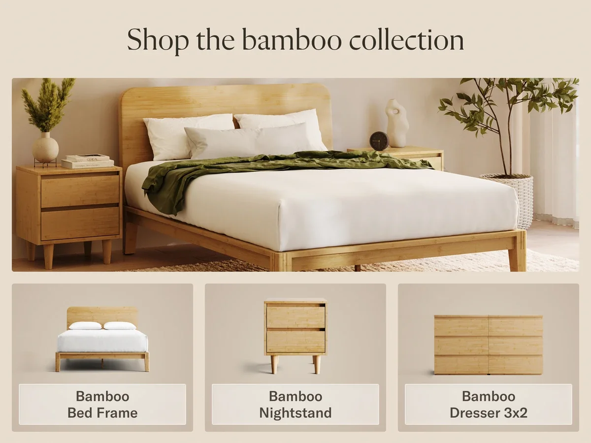 DreamCloud Bamboo Modular Dresser