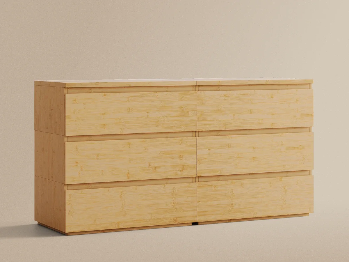 DreamCloud Bamboo Modular Dresser