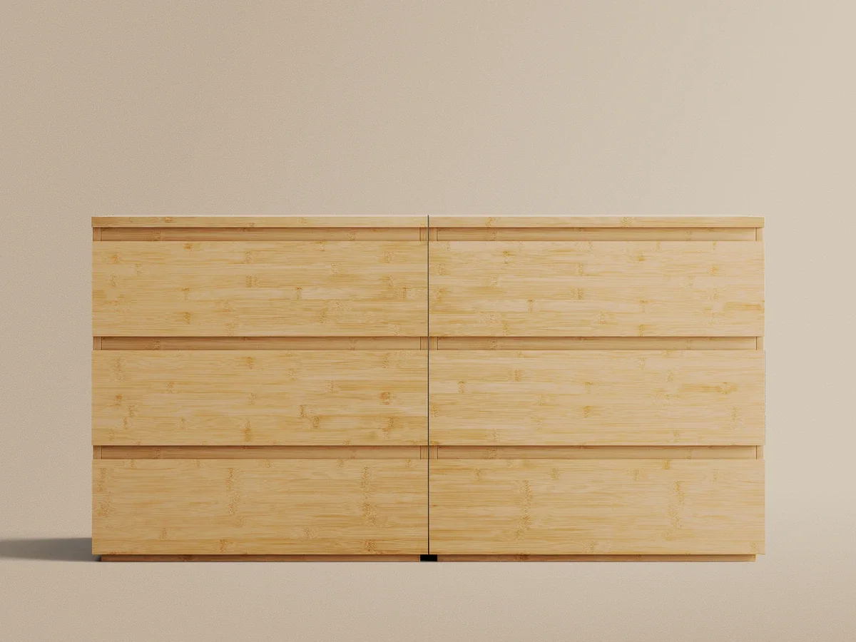 DreamCloud Bamboo Modular Dresser