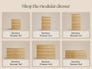 DreamCloud Bamboo Modular Dresser