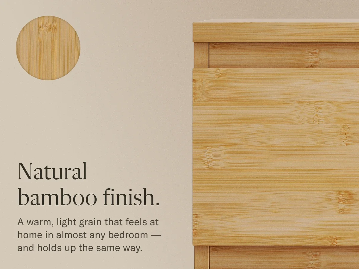 DreamCloud Bamboo Modular Dresser
