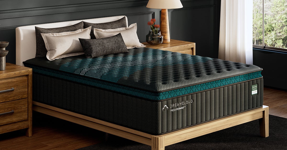 DreamCloud PressureSmart™ Extra Firm Pillow Top Mattress | 365