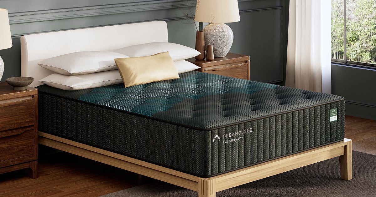 DreamCloud PressureSmart™ Plush Mattress | 365-Night Trial
