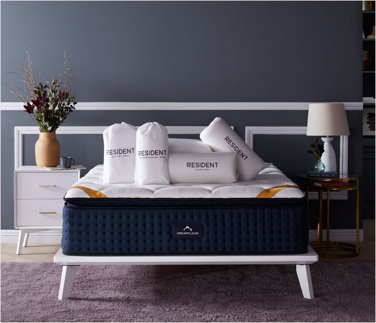 DreamCloud The Comfortable Luxury Mattress