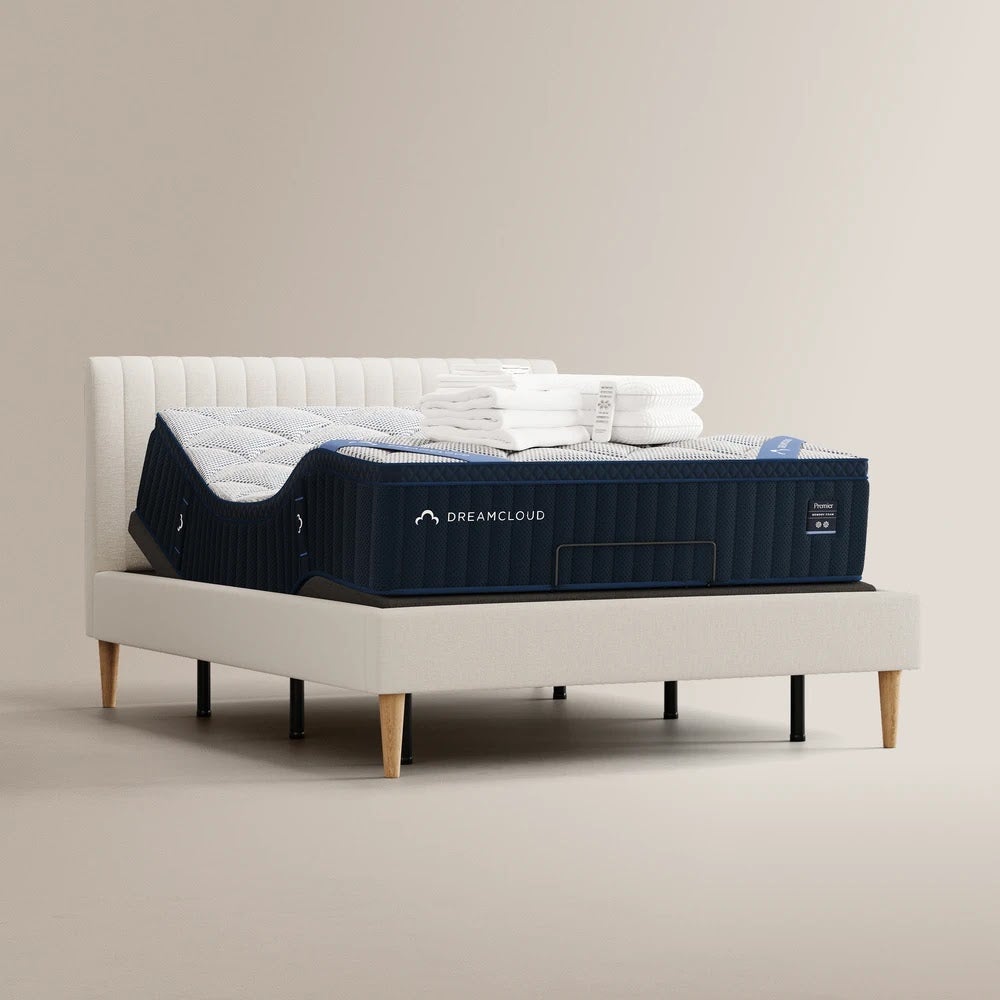 The DreamCloud Claremont Bed Frame
