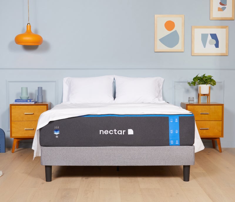 The nectar shop memory foam mattress