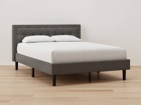 Bed Frame With Headboard Mattress Layers
