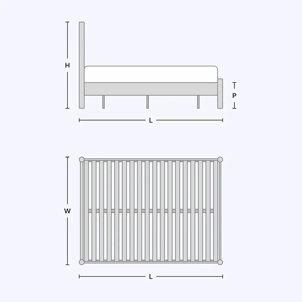 Product Dimensions Diagram