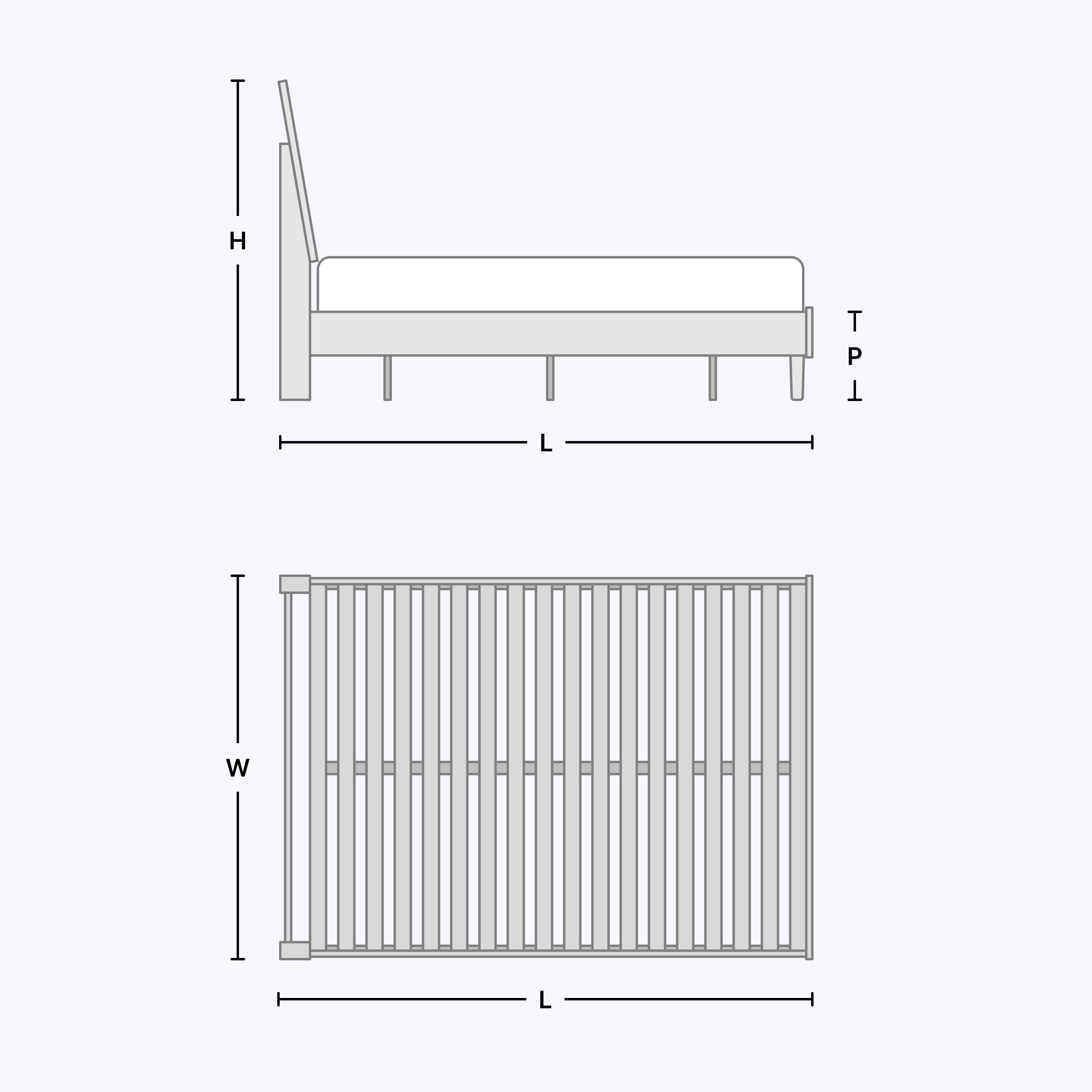 Product Dimensions Diagram