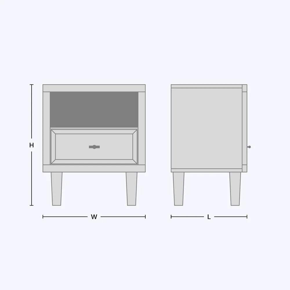 Product Dimensions Diagram