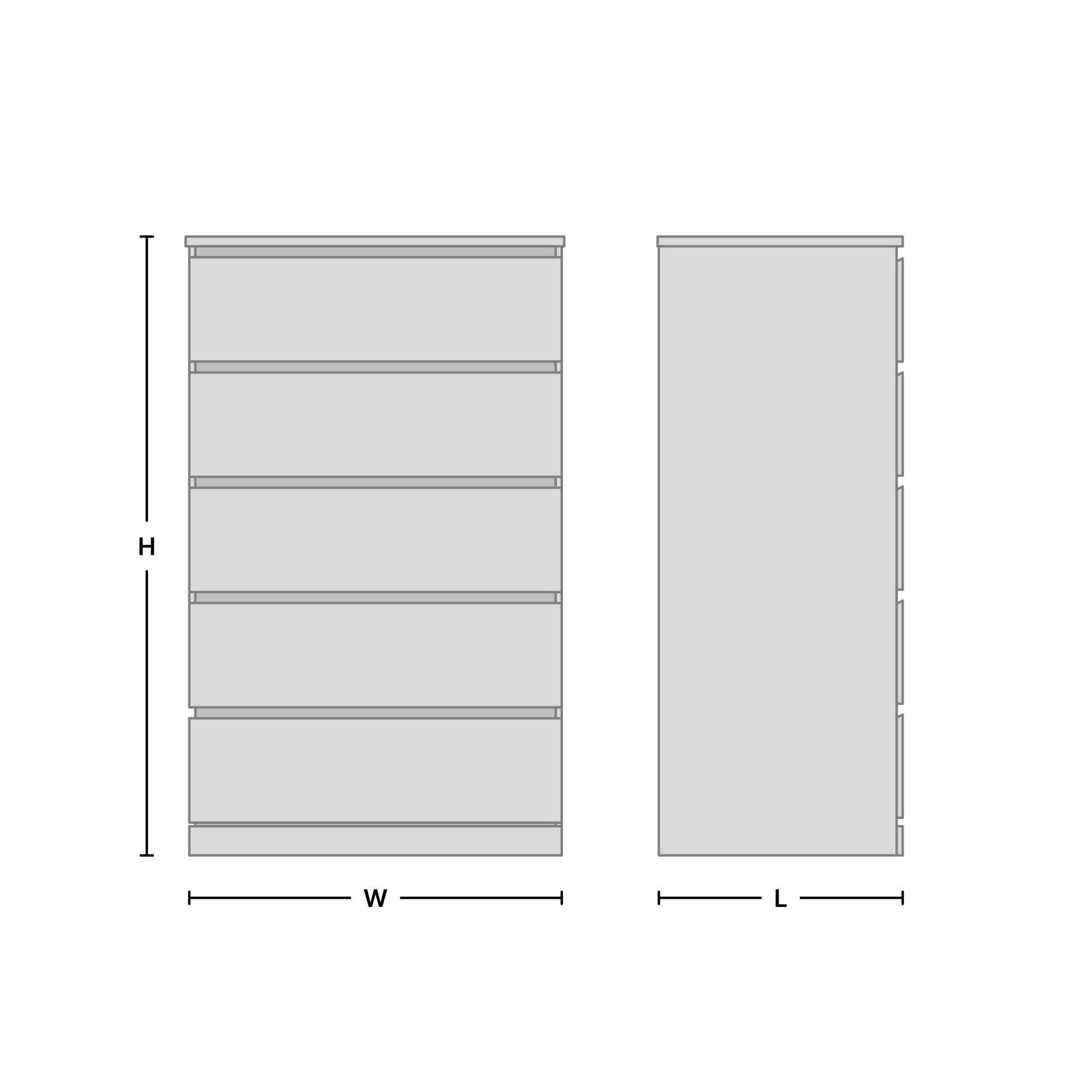 Product Dimensions Diagram