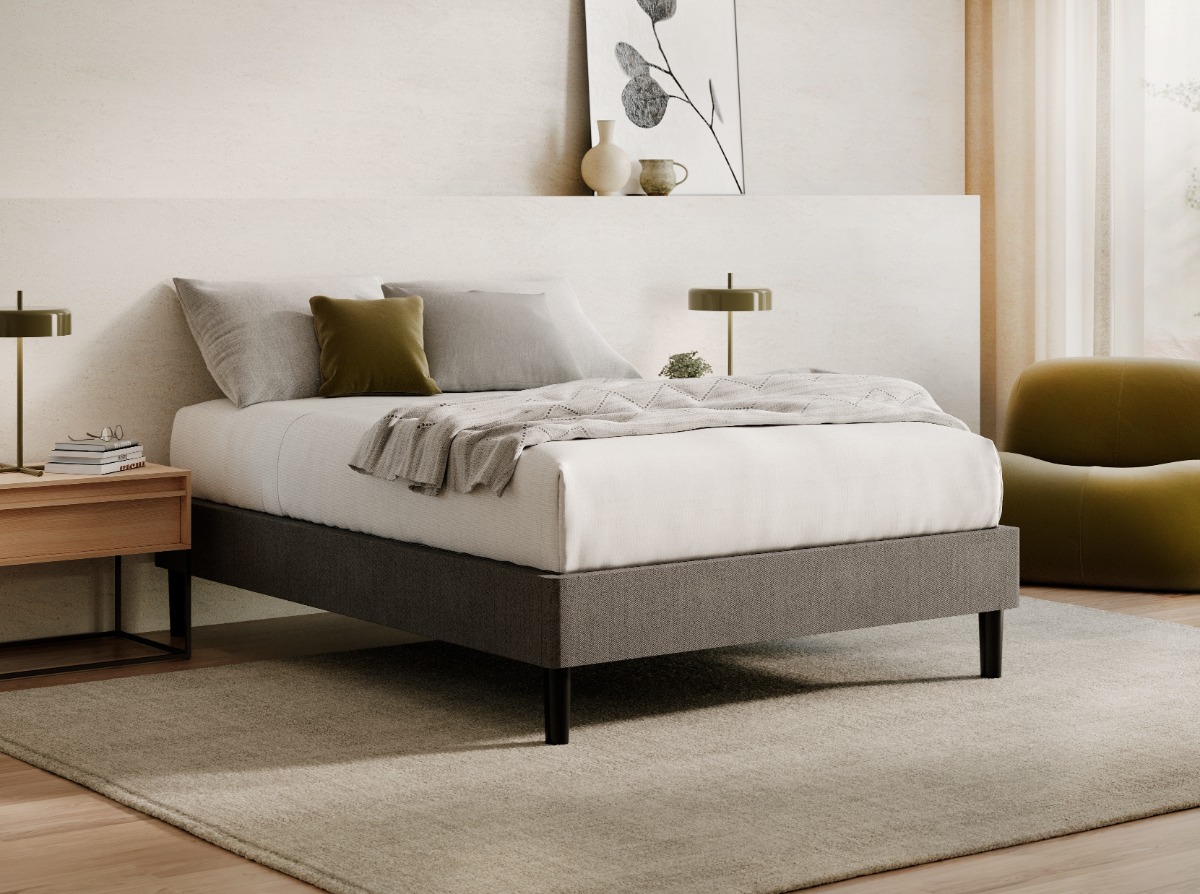 Steel Frame Mattress Foundation, Easy Assembly, 50-Nights Trial | Nectar