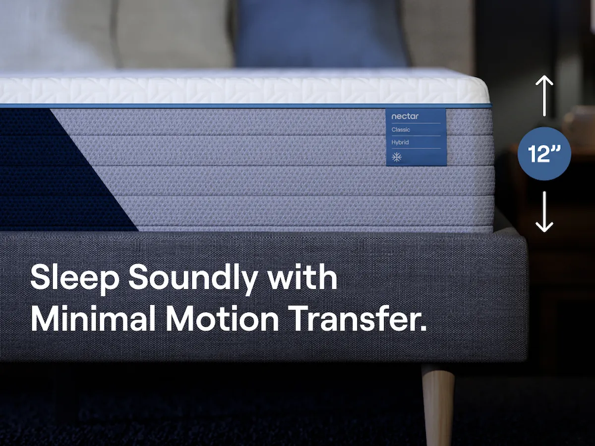 Nectar Hybrid Mattress Height