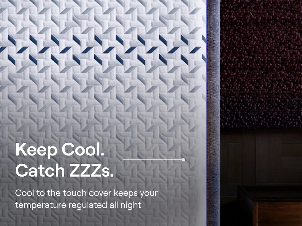 Nectar Premier Copper Hybrid Mattress Cover