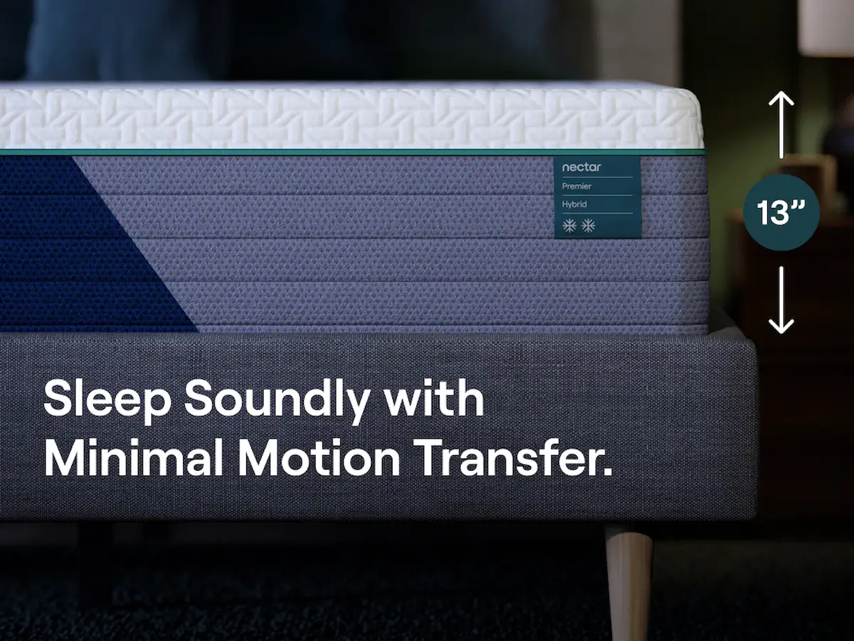 Nectar Premier Hybrid Mattress Height