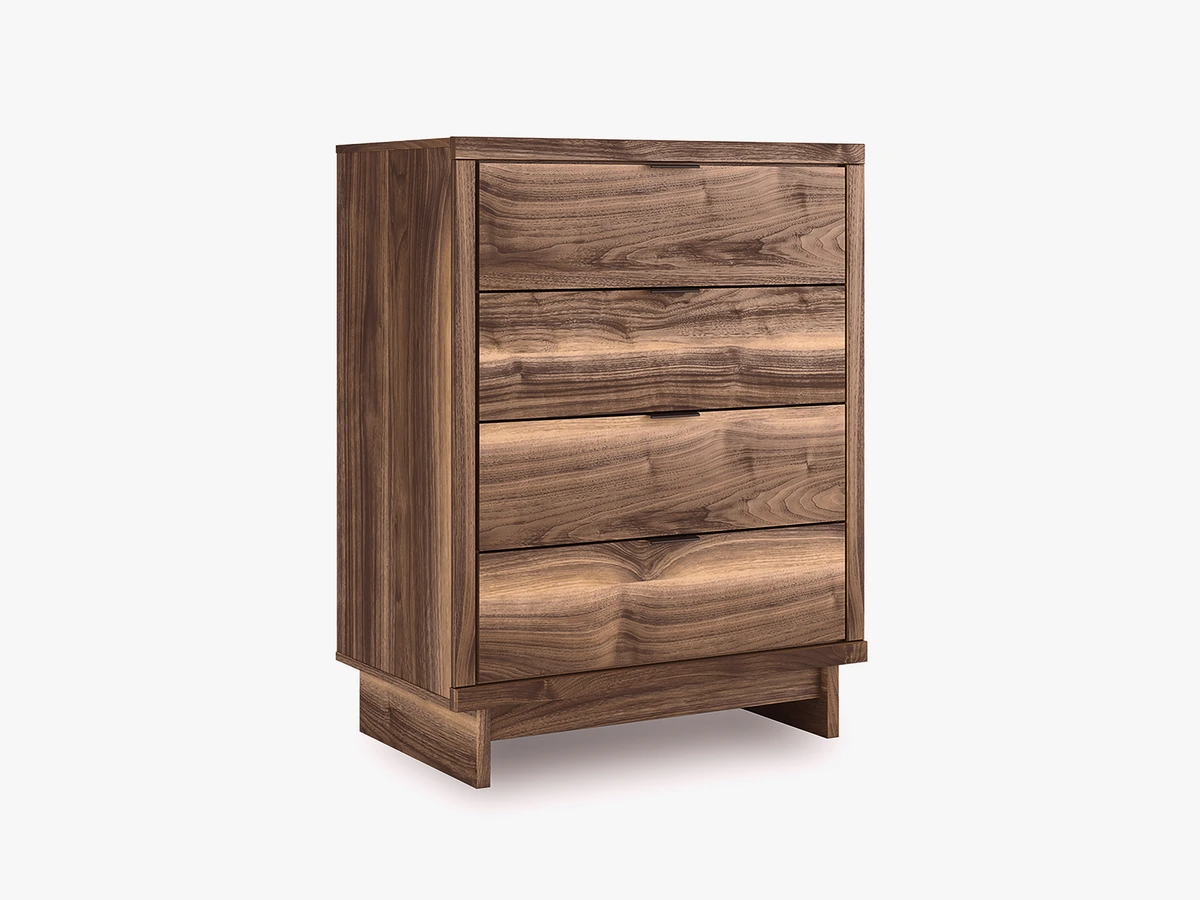 Zadilyn Midcentury-Inspired Storage Chest, 5-Drawers | Nectar