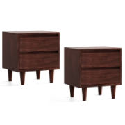 Bamboo Nightstand (x2)