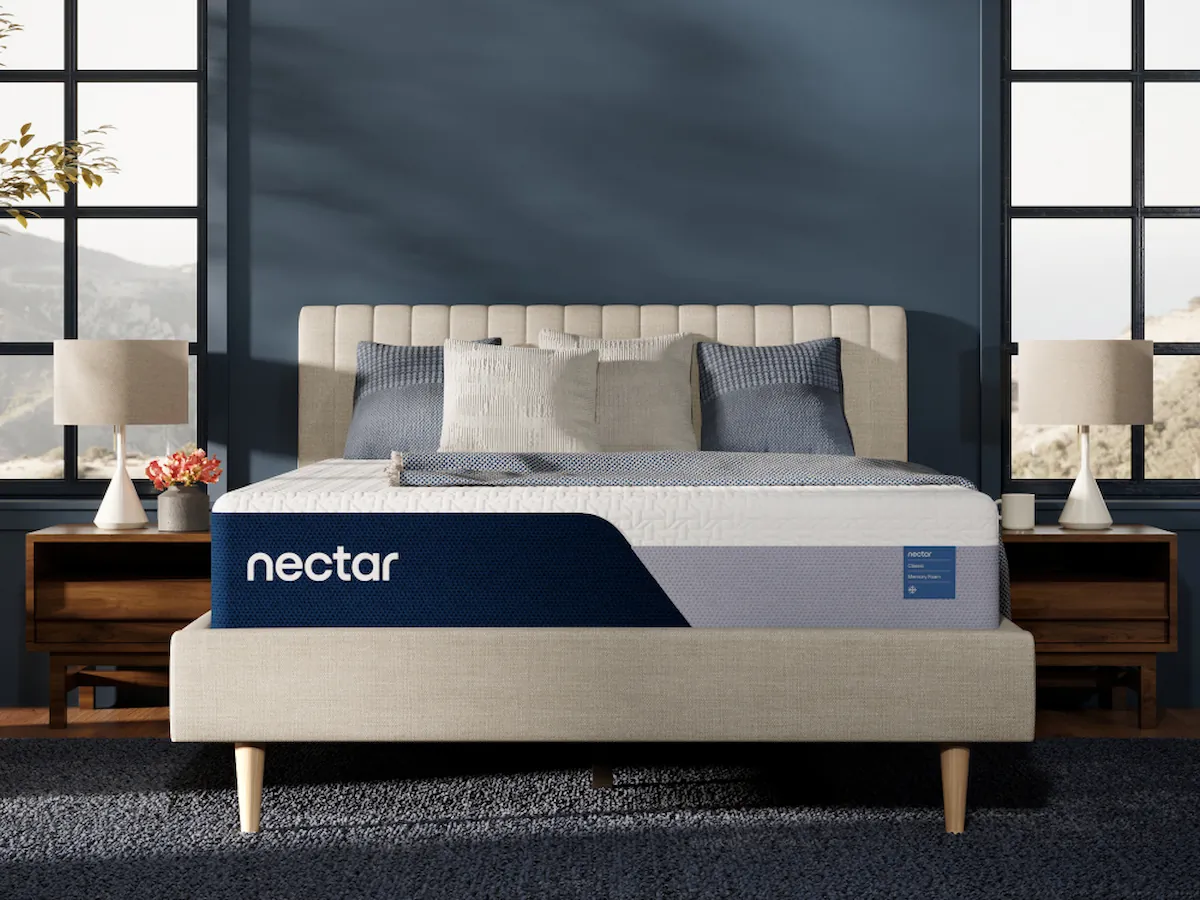 Nectar Memory Foam Mattress 365 Nights Trial Forever Warranty