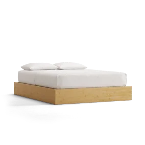Bamboo Core Bed Frame & Headboard