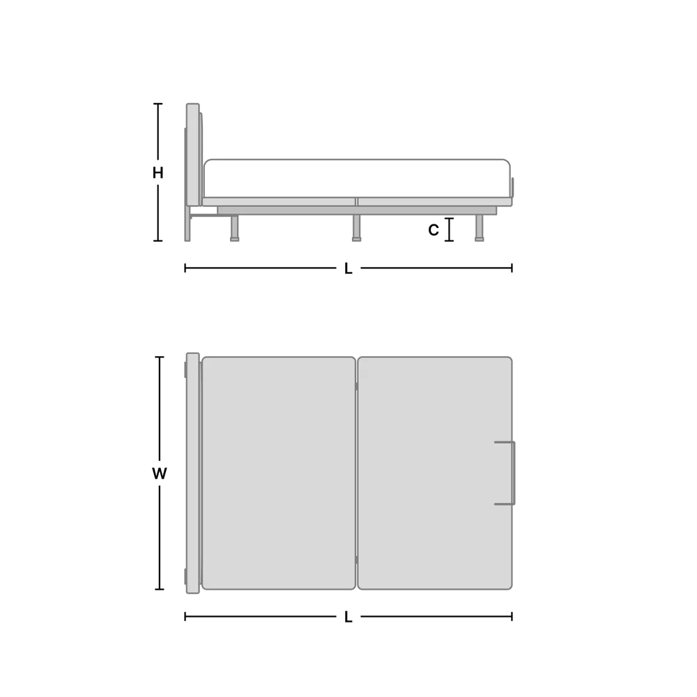 Product Dimensions Diagram