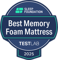 undefined Best Memory Foam Mattress Award