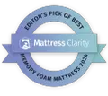 undefined Best Memory Foam Mattress Award