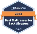 undefined Back Sleepers Award