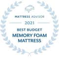 undefined Best Memory Foam Mattress Award