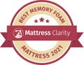 undefined Best Memory Foam Mattress Award