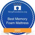 undefined Best Memory Foam Mattress Award