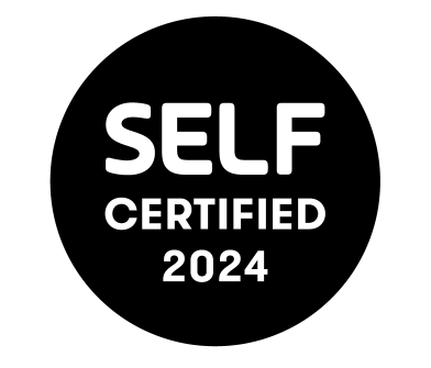 Self Certified 2024 Award
