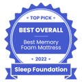 undefined Best Memory Foam Mattress Award