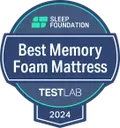 undefined Best Memory Foam Mattress Award