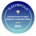 undefined Best Memory Foam Mattress Award