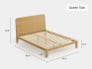 Bamboo Platform Bed Frame