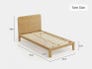 Bamboo Platform Bed Frame