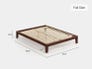 Bamboo Platform Bed Frame