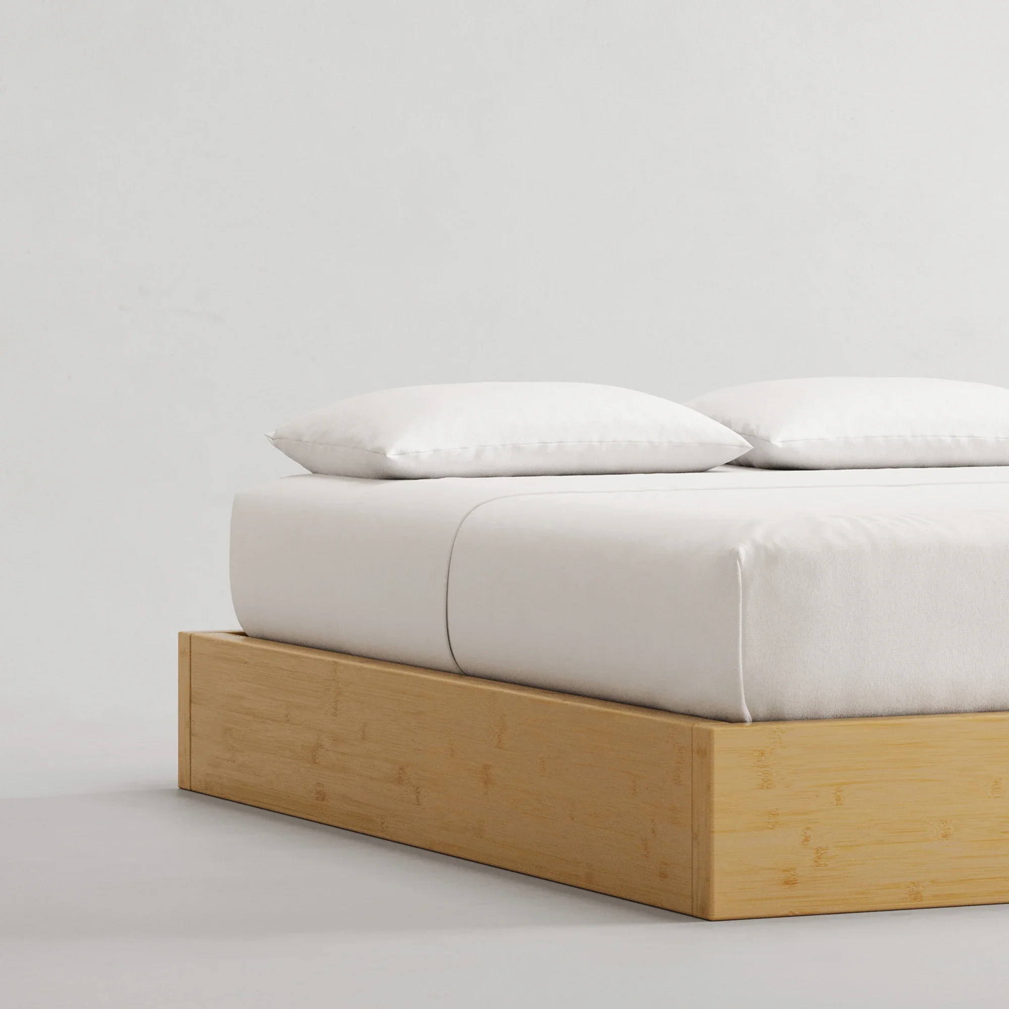 Bamboo Platform Frame Image