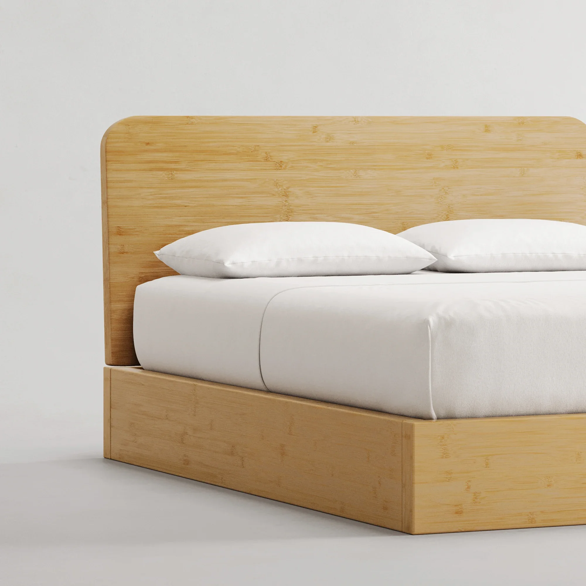 Bamboo Headboard Image