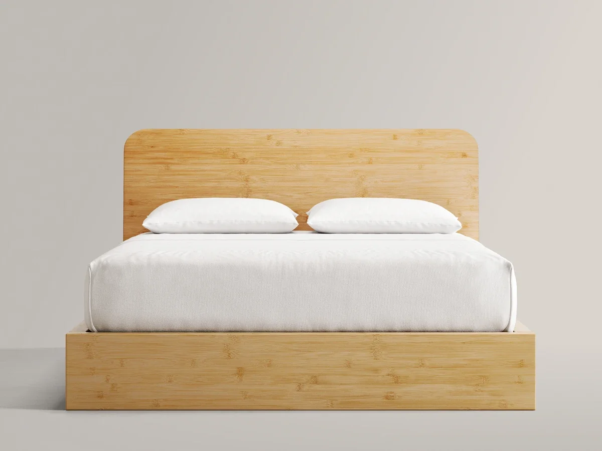 Bamboo Platform Bed Frame
