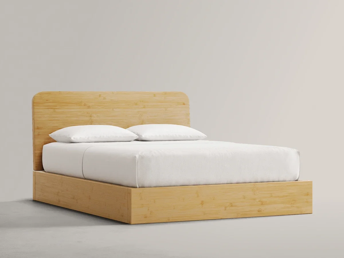 Bamboo Platform Bed Frame