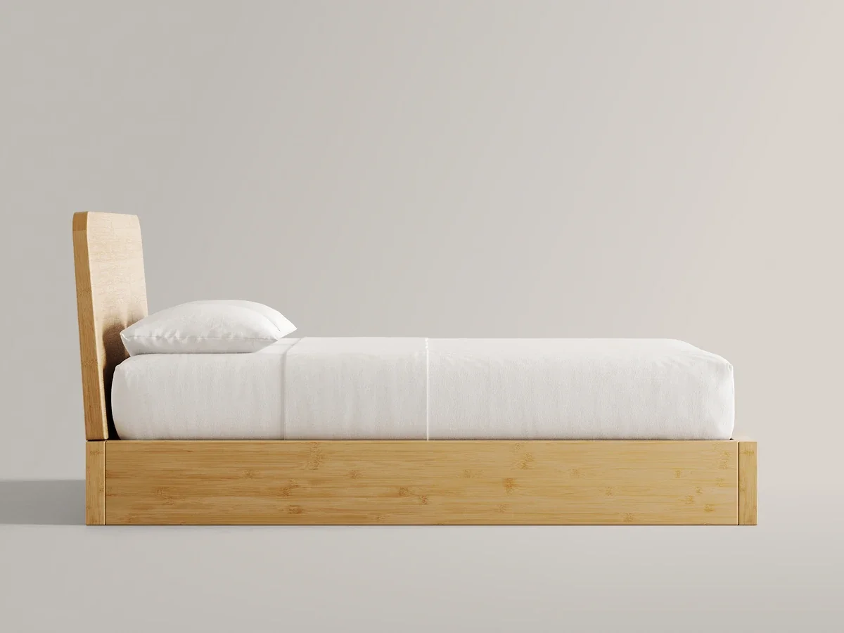 Bamboo Platform Bed Frame