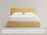 Bamboo Platform Bed Frame
