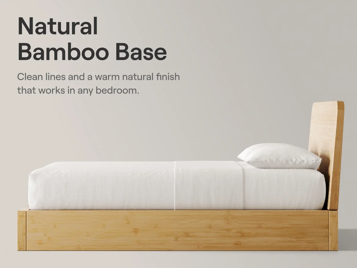 Bamboo Platform Bed Frame