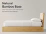 Bamboo Platform Bed Frame