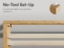Bamboo Platform Bed Frame