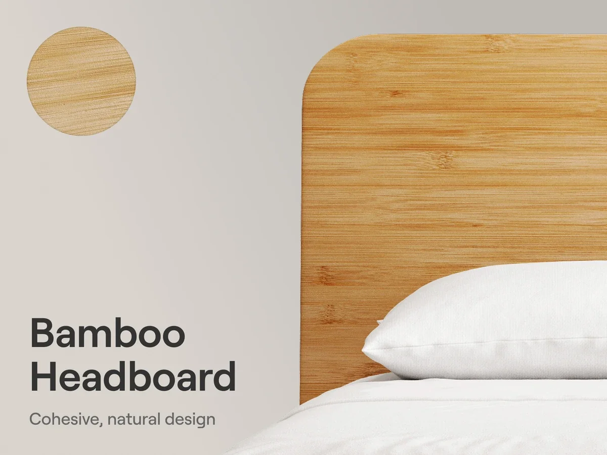 Bamboo Platform Bed Frame