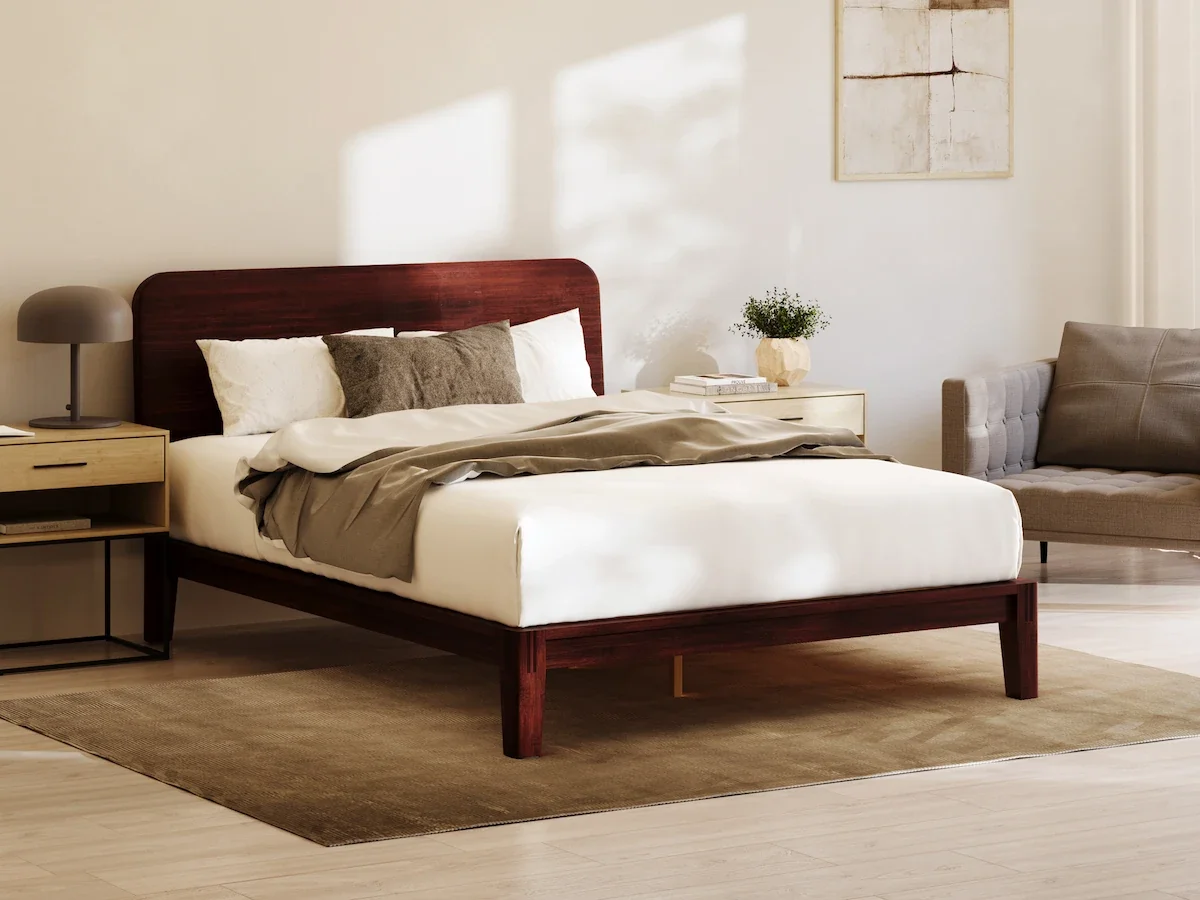 Bamboo Platform Bed Frame