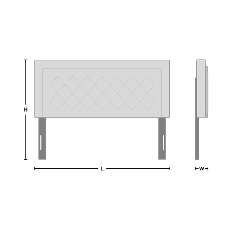 Product Dimensions Diagram